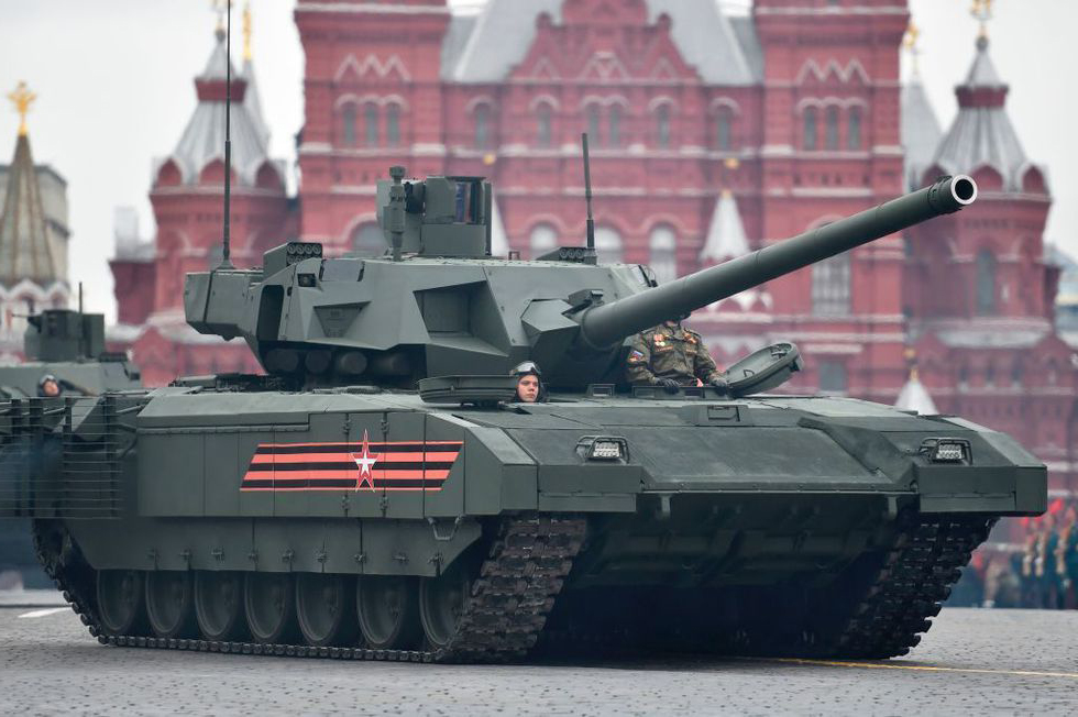 Câu chuyện về xe tăng T-14 Armata liệu đã đi đến hồi kết?